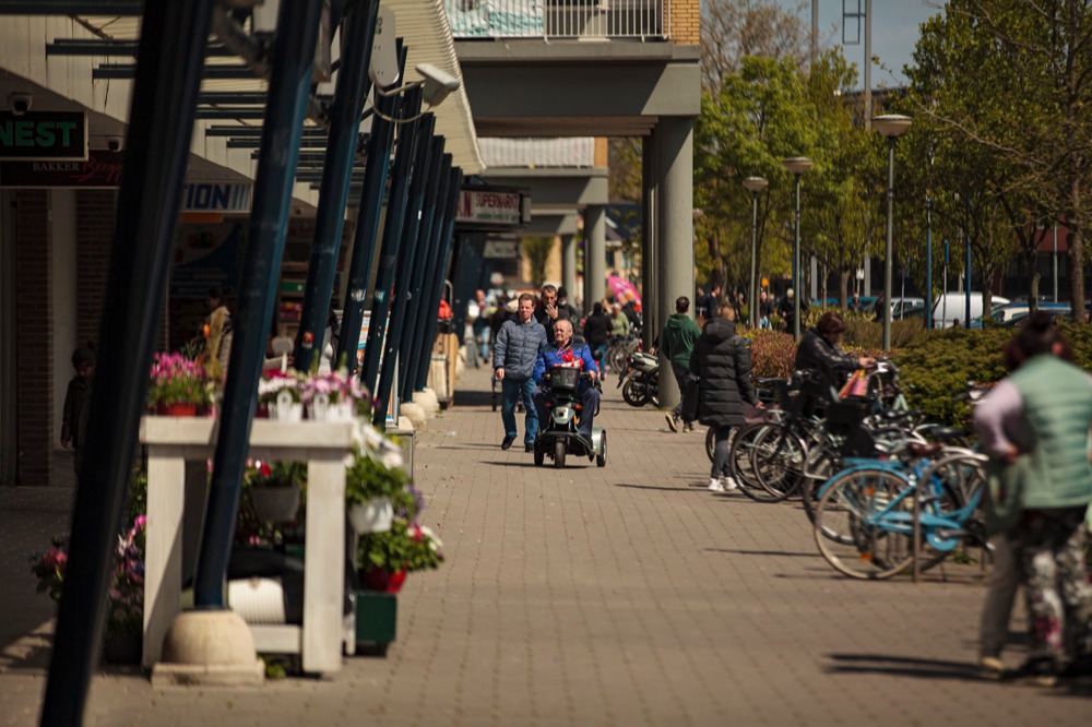 Winkelen op de Nolenslaan